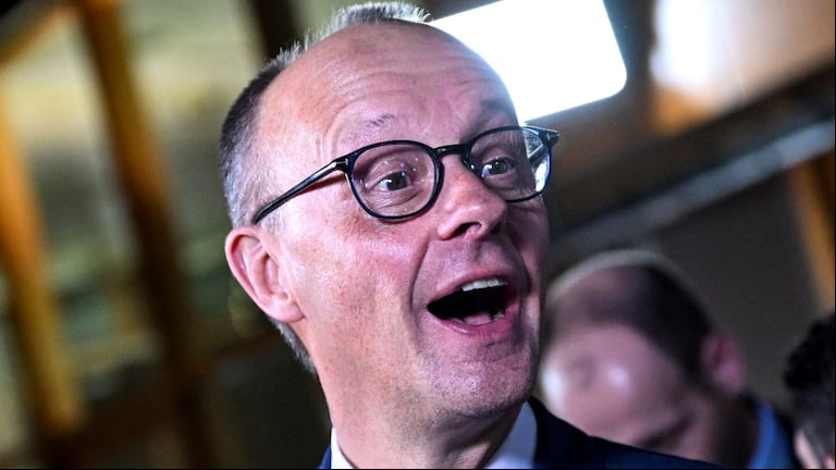 El líder conservador alemán Friedrich Merz (Foto: Reuters)