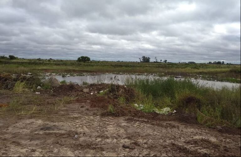 El lugar donde encontraron el cuerpo, a unos tres kilómetros de la Ruta 11. (Foto: gentileza El Litoral).