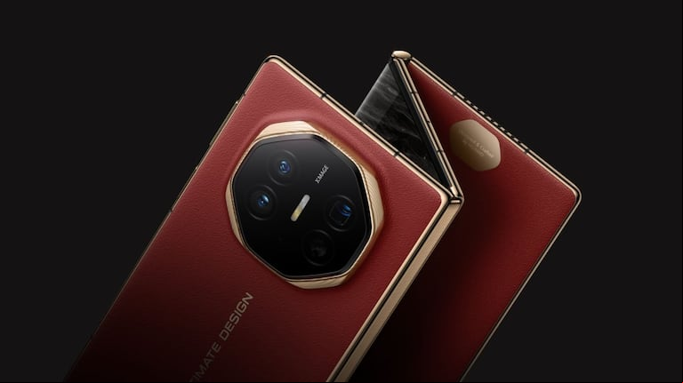 El Mate XT fue el smartphone destacado de 2024. (Foto: Huawei)