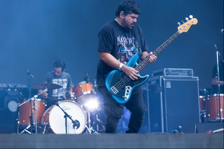 El Mató a un Policía Motorizado en el Quilmes Rock. (Foto: prensa Quilmes Rock - Ignacio Arnedo)