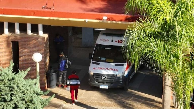 El menor fue trasladado al Hospital de Niños Dr. Orlando Alassia. (Foto: El Litoral)