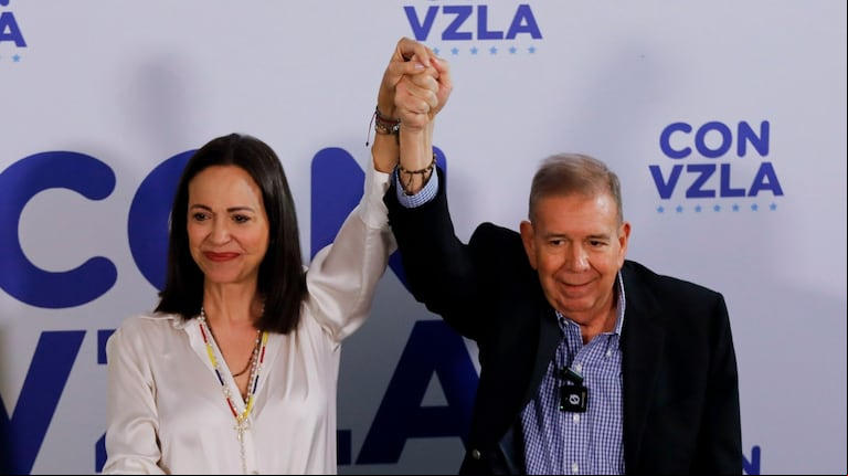 El mensaje de Edmundo González Urrutia al gobierno de Nicolás Maduro: “No jueguen con fuego”. (Foto: AP)