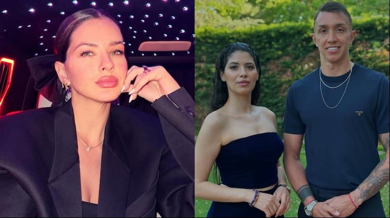 El mensaje de La China Suárez a la esposa de un compañero de Icardi que shockeó a todos: “Próxima víctima” (Foto: Instagram/sangrejaponesa-muslera)