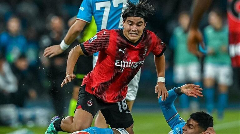 El mensaje de Luka Romero tras el interés de Boca. (Foto: @lukaromero10/Instagram)