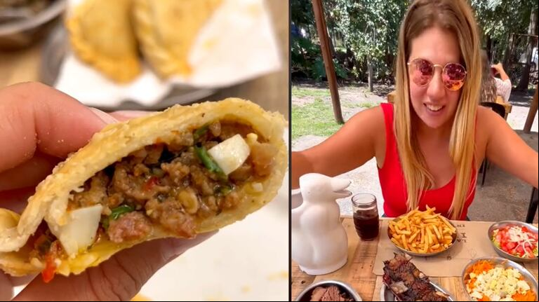 El menú libre tiene un valor de $16.000 e incluye entrada, plato principal y postre. (Foto: Captura TikTok/@amantesdelmorfi)