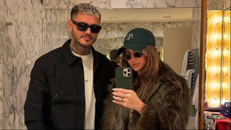 El Ministerio Público Tutelar recomienda terapia para Mauro Icardi y Wanda Nara, además de asistencia psicológica urgente para sus hijas.(Foto: Instagram/@sangrejaponesa)