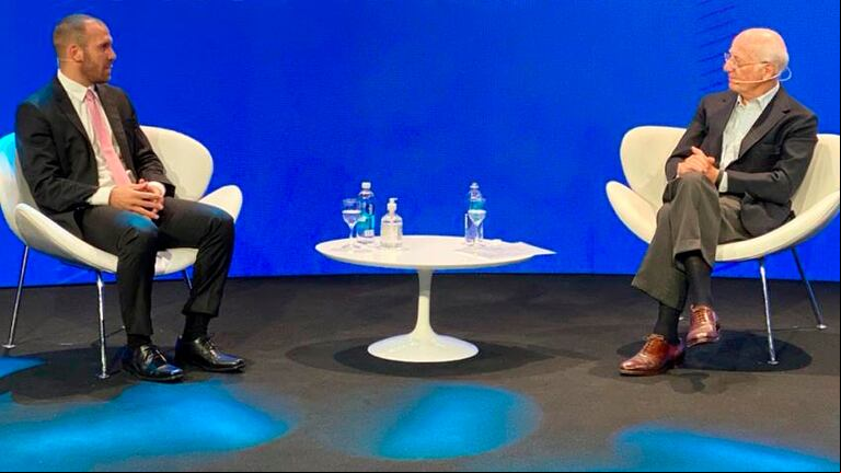 El ministro de Economía, Martín Guzmán, estará el martes con Paolo Rocca, de Techint, y otros CEOs de las firmas más importantes en el evento por los 20 años de la Asociación Empresaria Argentina (AEA). (Foto: Ministerio de Economía)