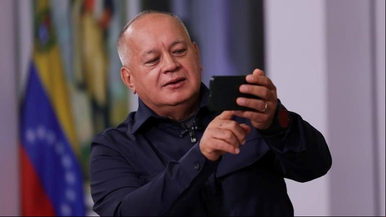 El ministro del Interior venezolano, Diosdado Cabello (Foto: EFE)
