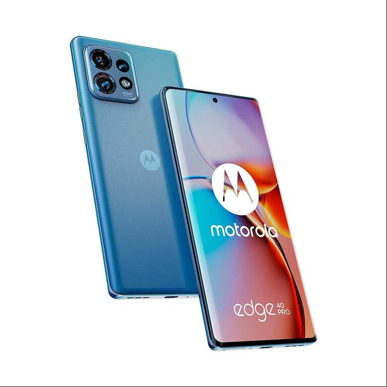 El Motorola Edge 40 Pro tiene un descuento de hasta 23%(Foto: fravega.com)