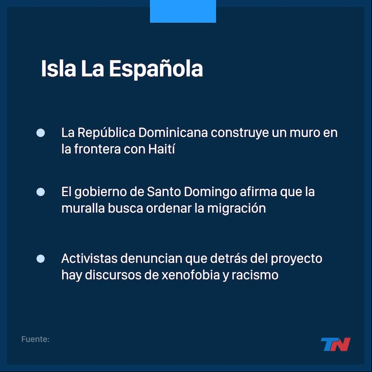 El muro del que nadie habla en América Latina