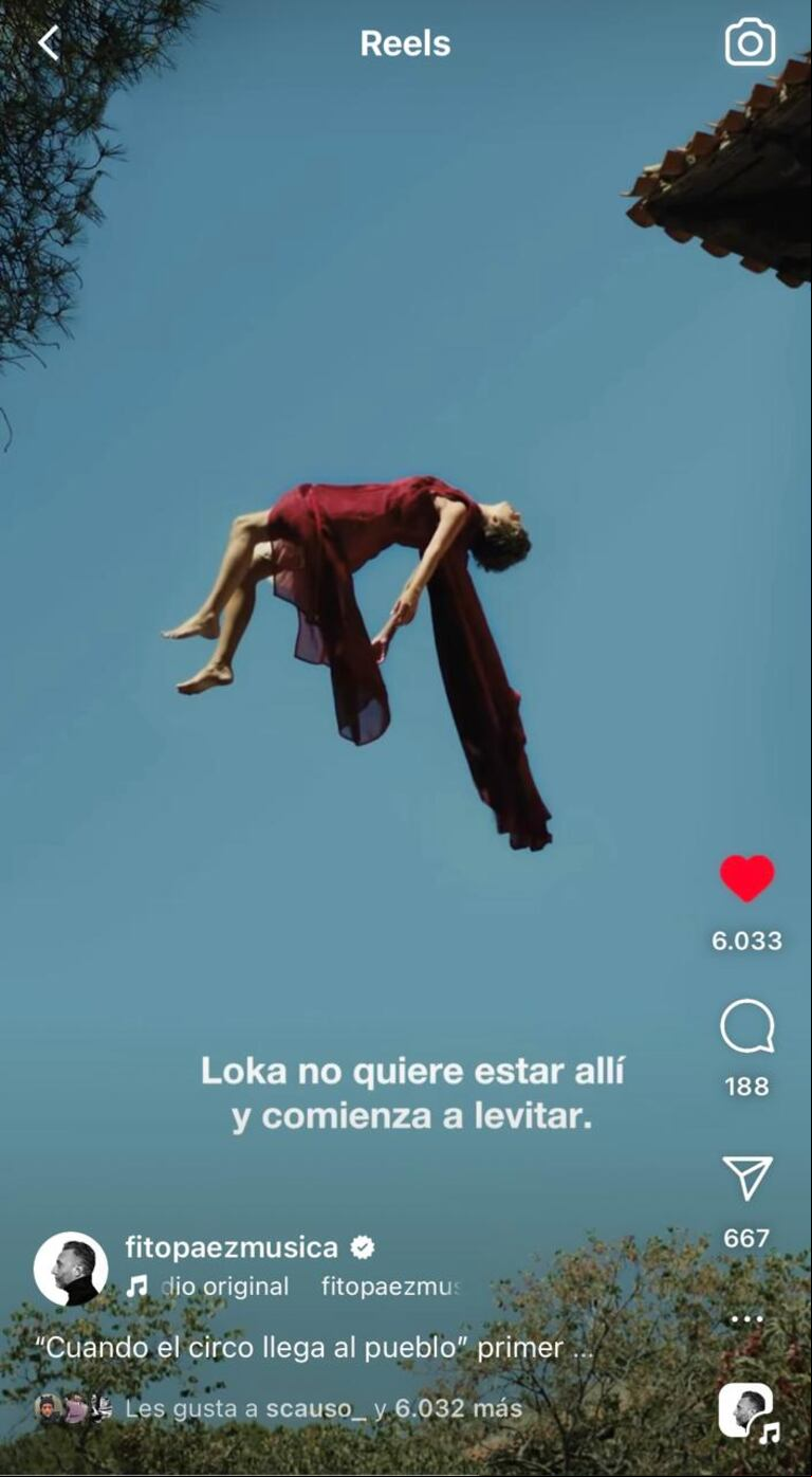 El músico anunció el primer adelanto de su disco. (Fuente: Instagram/fitopaezmusica)