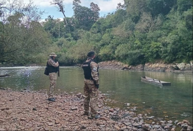 El nene desapareció el lunes en Misiones. (Foto: gentileza Misiones Online)