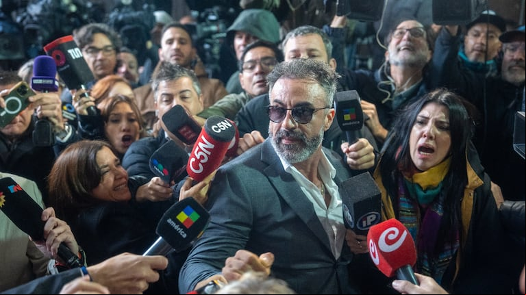 El neurocirujano habló con TN después de que el juicio fuera declarado nulo (Foto: Agustina Ribó/TN).