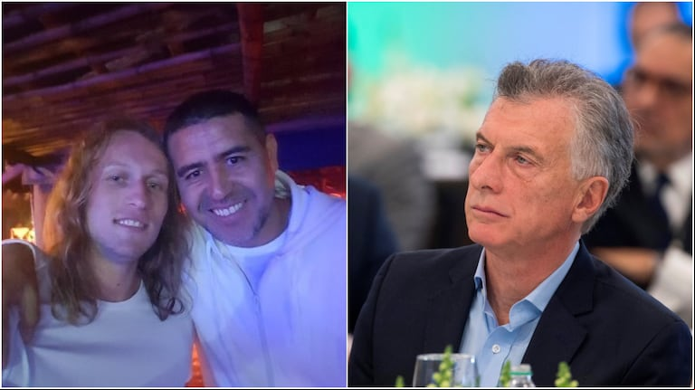 El nieto de Bianchi criticó duramente a Mauricio Macri. (Foto: @Paul_Bianchi9/EFE)