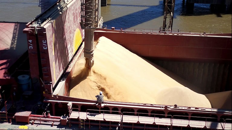 El nodo Gran Rosario mantiene su puesto como segundo más importante del mundo como exportador de alimentos. (Foto: CIARA-CEC) 