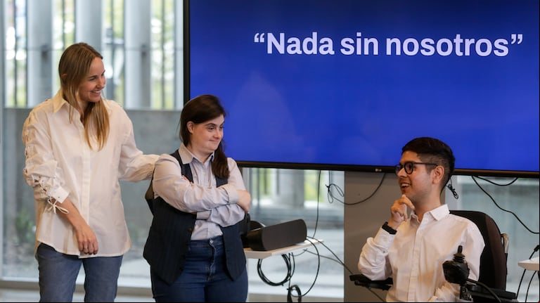 El nuevo programa del Gobierno de la Ciudad de Buenos Aires incluye reducciones impositivas y mejoras en la accesibilidad para trámites y tratamientos, con el objetivo de beneficiar a unas 500.000 personas con discapacidad. (Foto: TN).
