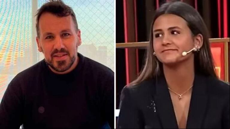 El Ogro Fabbiani y su hija Uma se deben una charla. (Foto: instagram/fabbianiok - captura de América)