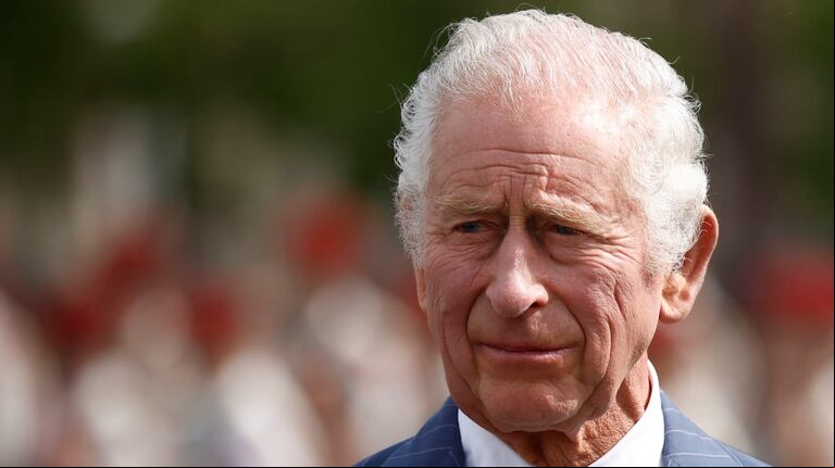 El Palacio de Buckingham anunció que el rey Carlos III padece cáncer (Foto: AP)