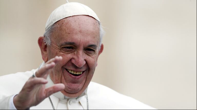 El papa Francisco siempre tuvo una gran conexión con el mundo del arte. (Foto: EFE)