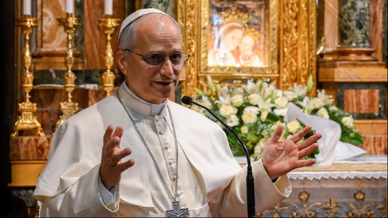 El papa León XIV asumirá el 18 de mayo oficialmente. (Foto: EFE)