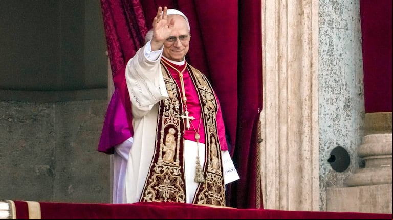 El papa León XIV pidió un alto al fuego en Ucrania y Gaza: "Que se liberen a todos los rehenes". (Foto: AP - Domenico Stinellis)