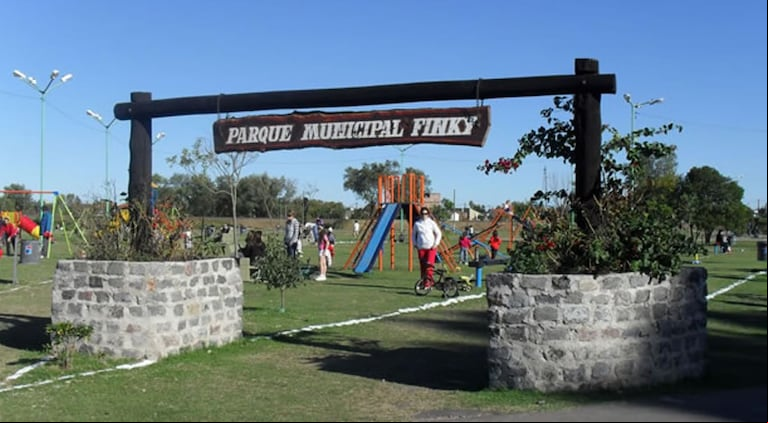 El Parque Finky, en Turdera. (Foto: Temperley Web)