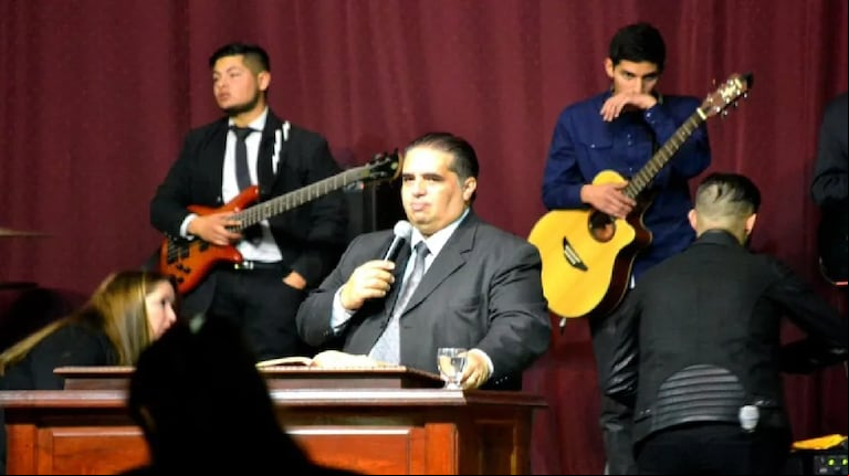 El pastor evangélico Roberto Luis Justo Tagliabué empezó a ser juzgado el lunes. (Foto: gentileza Ahora Mar del Plata).