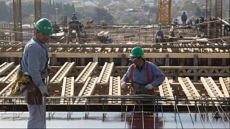 El PBI cayó 5,1% en el primer trimestre del año, según el INDEC. (Foto: NA)