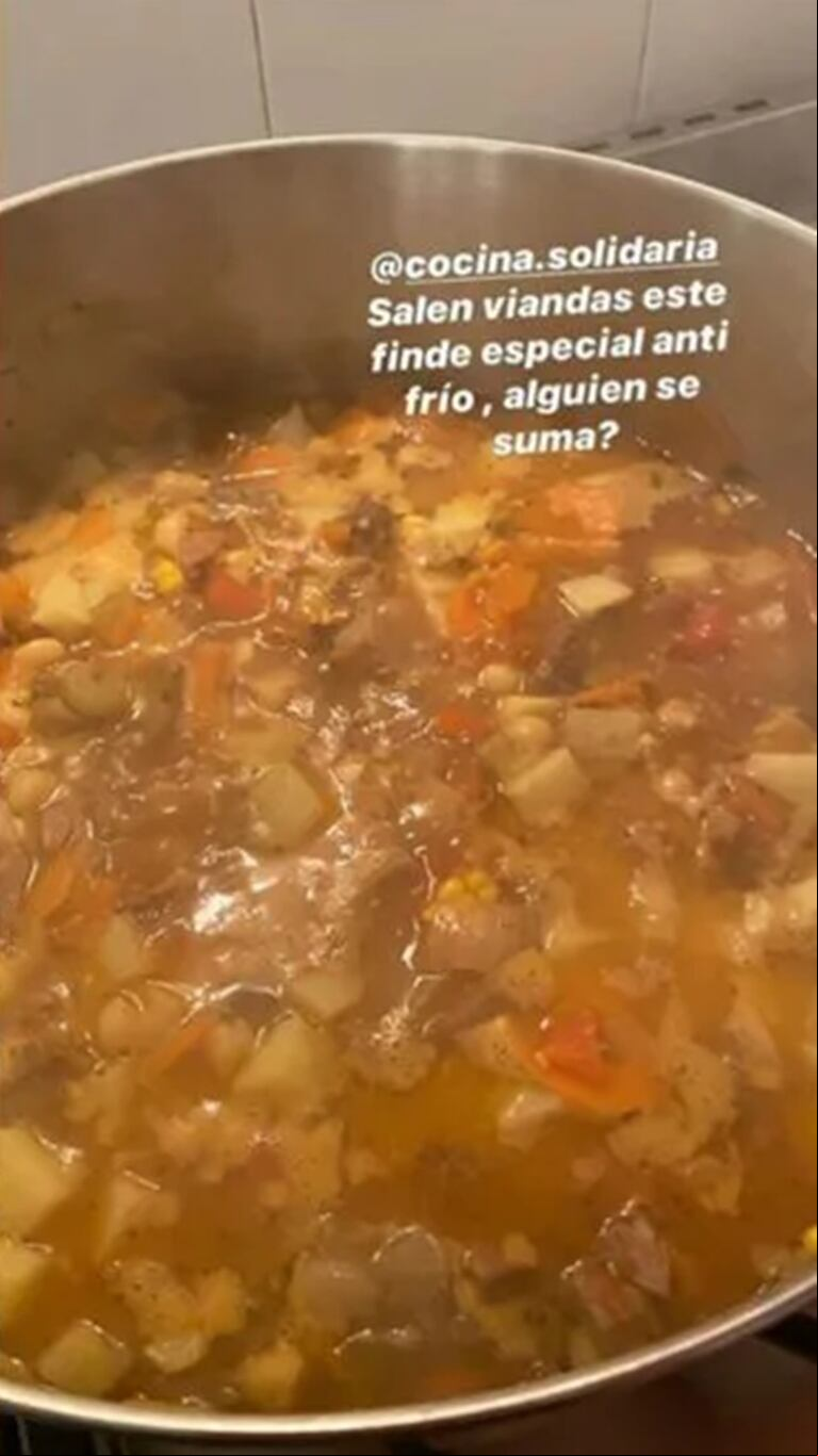 El pedido de Florencia Bas desde sus historias de Instagram. (Foto: Captura Instagram/ florenciabas)