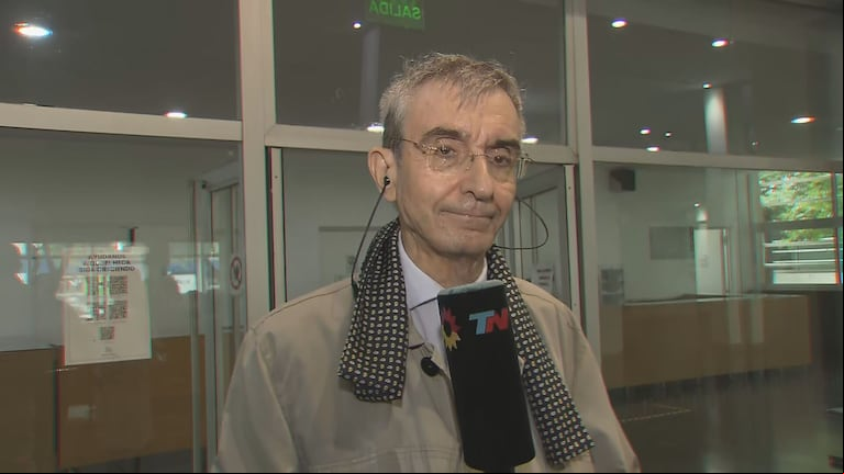 El periodista de Telenoche Nelson Castro y el equipo de TN que está cubriendo la violencia narco en Rosario fueron amenazados de muerte. (Foto: captura TN)