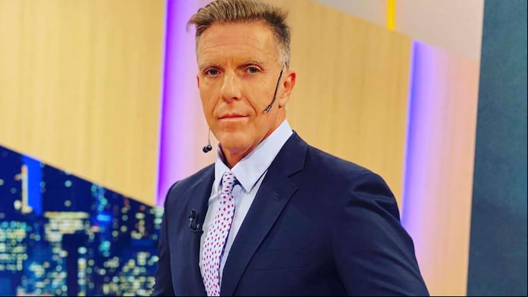 El periodista es gran amante de los animales. (Foto: Instagram).