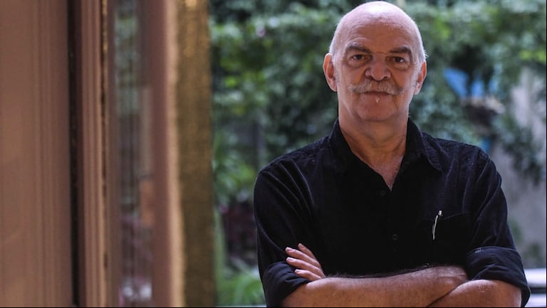 El periodista Martín Caparrós contó que tiene ELA (Foto: Télam).