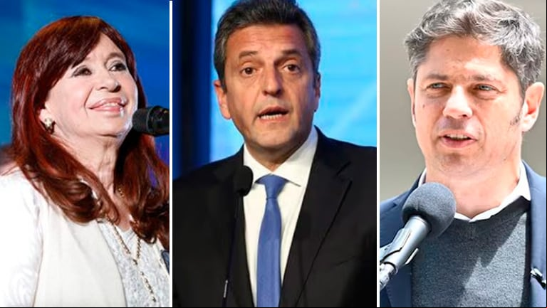 El peronismo atraviesa una fuerte interna rumbo a las elecciones legislativas de este año. (Foto: NA).