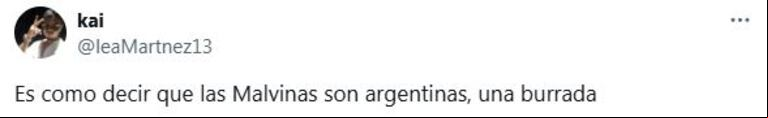 El piloto argentino habló sobre Uruguay. (Foto: Captura Twitter)