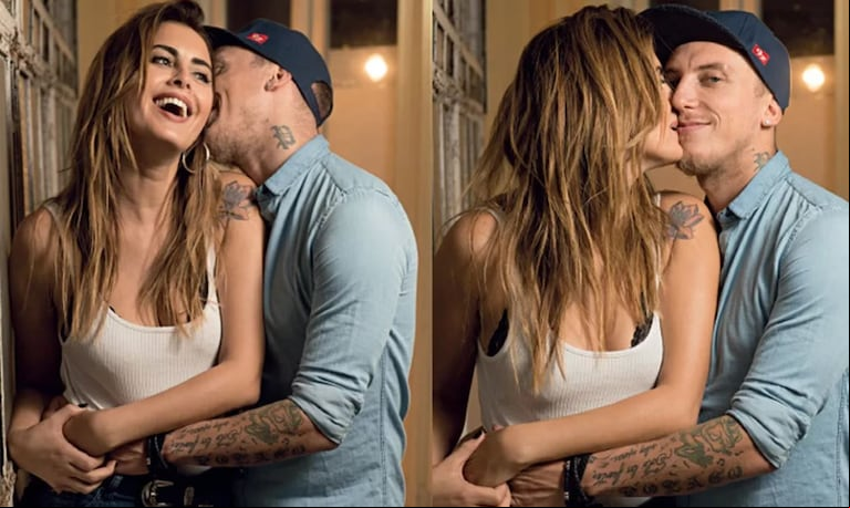 El Polaco reconoció que Silvina Luna era un diez como novia y en la cama. (Foto: Gente)