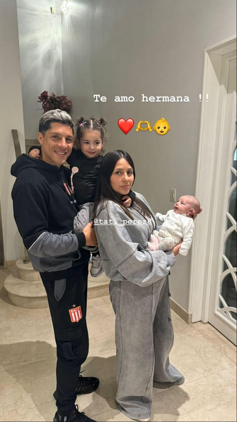 El posteo de Enzo Pérez en plena madrugada (Foto: IG enzonicolasperez35).