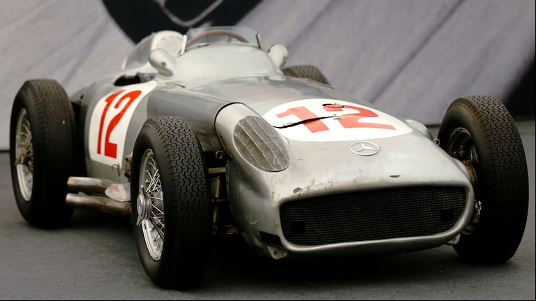 El precio base para la subasta del auto de Fangio es de 70 millones de dólares. (Foto: Reuter)