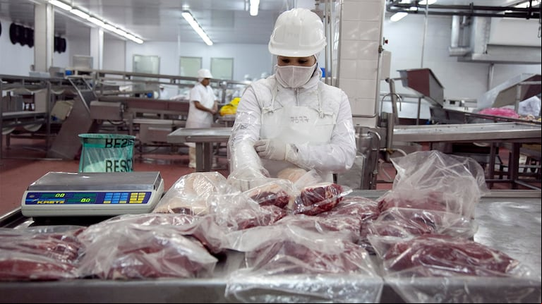 El precio promedio de exportación de carne bovina refrigerada y congelada resultó, en abril de 2025, de U$S5068 por tonelada.