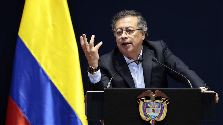 El presidente colombiano, Gustavo Petro (Foto: EFE)