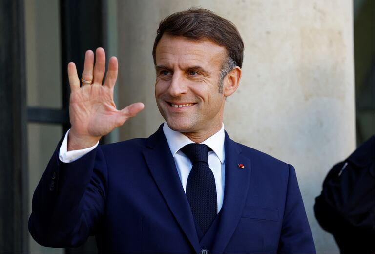 El presidente de Francia, Emmanuel Macron. (Foto: Reuters)