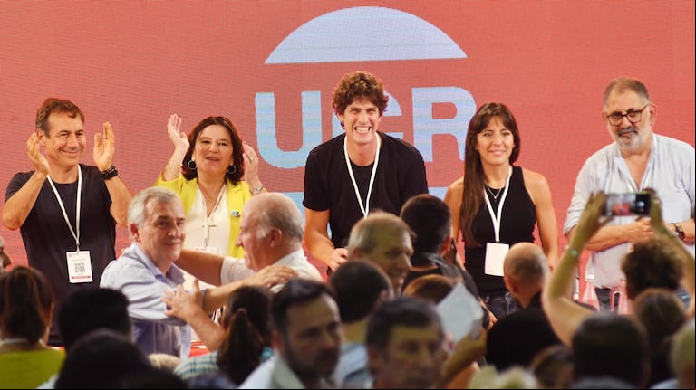 El presidente de la UCR y líder de Evolución, Martín Lousteau, se metió en la pelea por la conducción provincial del radicalismo. (Foto: NA).