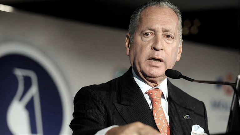 El presidente de la UIA, Daniel Funes de Rioja. (Foto: archivo Télam)