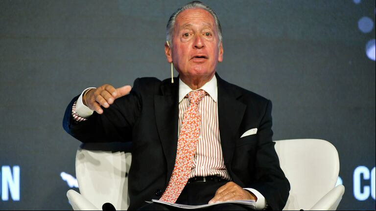 El presidente de la UIA y de la Copal, Daniel Funes de Rioja, alertó por la alta incertidumbre que deja la invasión rusa en Ucrania y que se suma a las propias de la Argentina. (Foto NA/Juan Vargas)