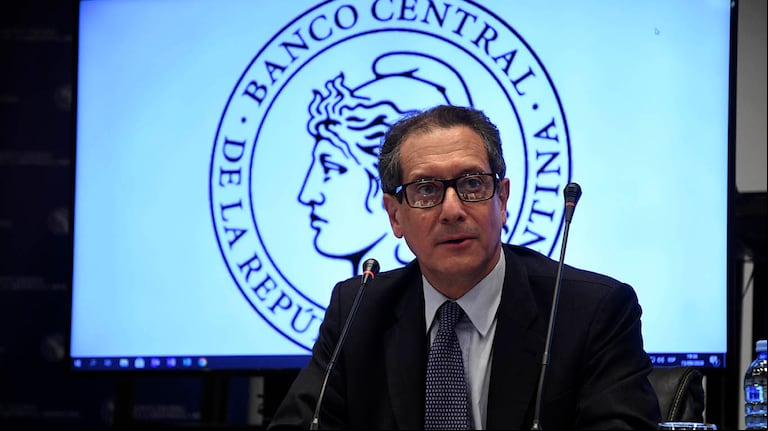 El presidente del Banco Central (BCRA), Miguel Pesce. (Foto: Raúl Ferrari/Télam).