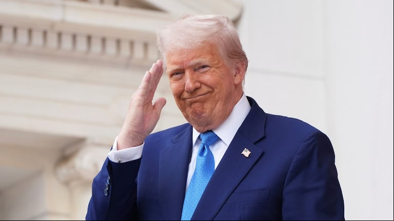 El presidente estadounidense, Donald Trump (Foto: AP)