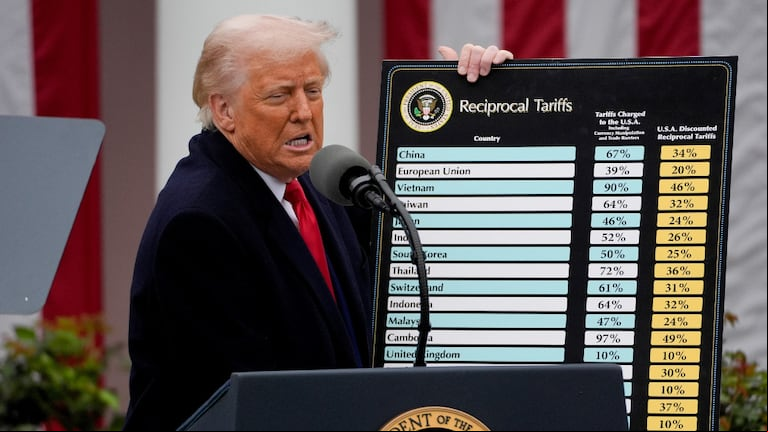 El presidente estadounidense, Donald Trump (Foto: EFE)