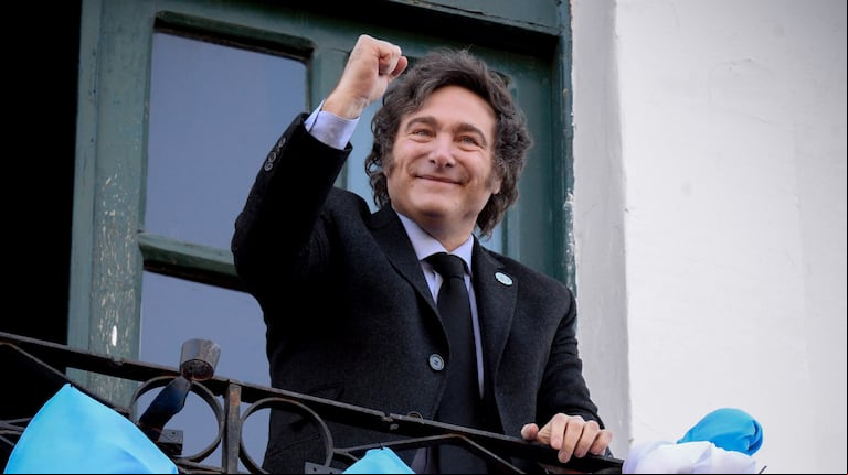El presidente Javier Milei encabezará este lunes la firma del Pacto de Mayo, en Tucumán. (Foto: Presidencia)