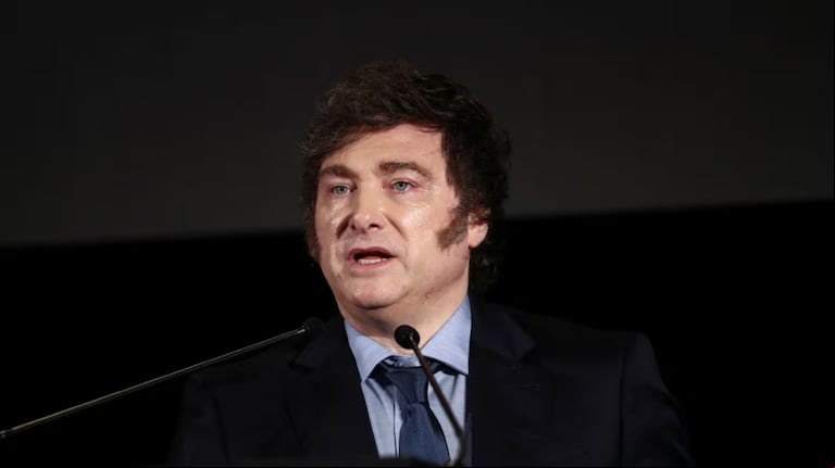El presidente Javier Milei. (Foto: Reuters)