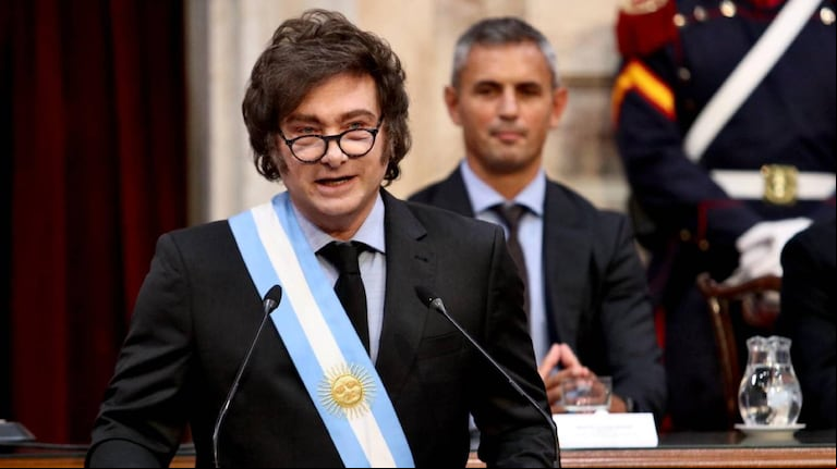 El presidente Javier Milei logró superar los escándalos recientes en su gobierno y los embates de la oposición. (Foto: Presidencia)