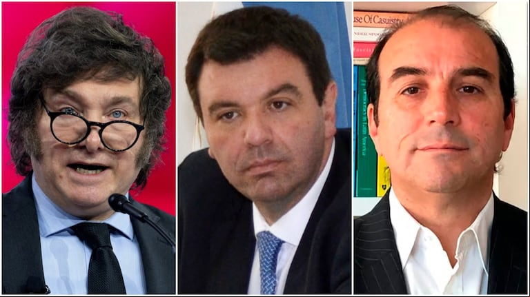 El presidente Javier Milei respaldó las candidaturas de Ariel Lijo y Manuel García-Mansilla a la Corte Suprema (Foto: AP - AFP - NA).